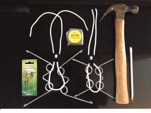 display buddie decorative wall hanging tools needed