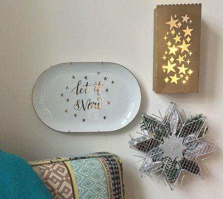 Wall Display Ideas for Winter