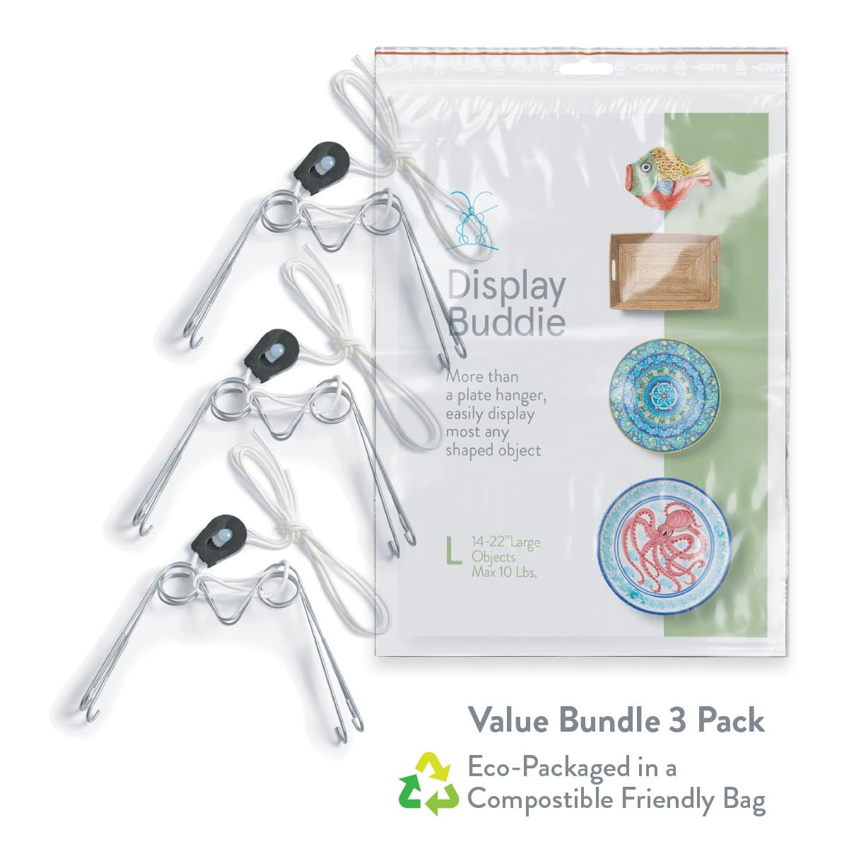 pack on wall hangers product image